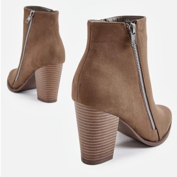 JustFab Ankle Bootie - Picture 2 of 5